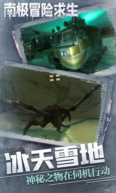 南极冒险游戏,南极探险之旅