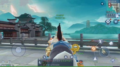 游戏里旅游,揭秘游戏中的梦幻旅游胜地